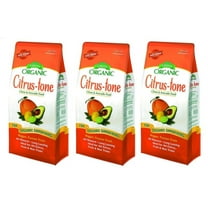 Espoma Organic Citrus-tone 5-2-6 Natural Cotris & Avacado Food for Organic Gardening, for Bigger, Tastier Fruit, 4lb (Pack of 3)