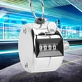 thumbnail image 4 of Handheld Counter, Stable Aluminium Alloy Counter, Conference Attendance Industry Traffic Flowing For Data Statistics, 4 of 7