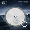 thumbnail image 3 of Finishing Saw Blade,  Precise Cutting Labor-Saving Tooth Circular Saw Blade, Efficiency Circular Saw Blade Wood For Copper Iron, 3 of 8