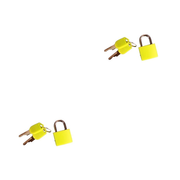 Kenally Candado Juguete Seguridad Enseñanza Prop Equipo de juego sensorial DIY Capacidad manual Educación temprana Suministros preescolares Blanco Type3 NO3 Kenally CBP377196