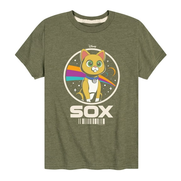 Lightyear - Sox - Toddler And Youth Short Sleeve Graphic T-Shirt