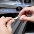 thumbnail image 4 of Aqestyerly Tire Digital Inflations Gauge with Large Screen Displaying Quicks Inflations Copper Clip Tire Digital Inflation Gauge, 4 of 8