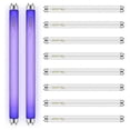 thumbnail image 1 of 10 Pack Bug Zapper Replacement Bulbs 10W for 20W Indoor Bug Zapper, BL T8 F10W 13Inch Light Tubes for Fly & Mosquito Killer, 1 of 5