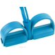 thumbnail image 3 of 2 pieces Sit-ups Strength Trainer,4-Tube Elastic Pull Rope Abdominal Exerciser with Foot Pedal Fitness Stretching Slimming Training Yoga blue, 3 of 5