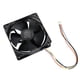 thumbnail image 2 of Ventilador de refrigeración Windforce de 4 pines de 7000RPM, ventilador de refrigeración de disipación de calor rápida de 250,3CFM para Antminer, 2 of 14