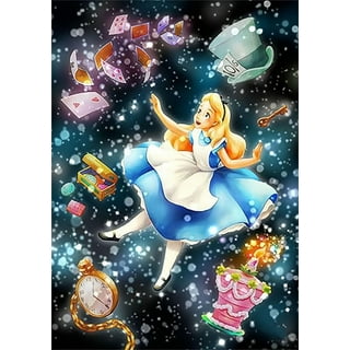 Diamond Painting Alice Wonderland