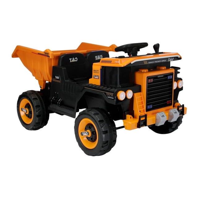 Montable Electrico Lee Monde Volteo Amarillo 12 V
