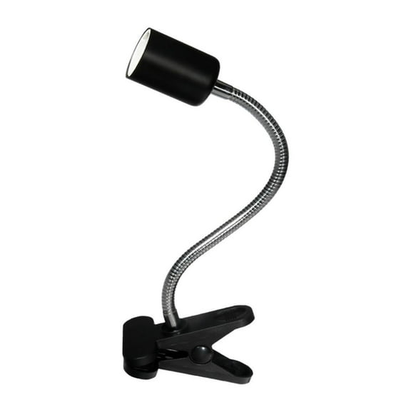 Zxpjkyu Reptile Lamp, Lamp with Stand & Switch, UVA UVB Reptile Lamp with Attachment Flexible Clip 2