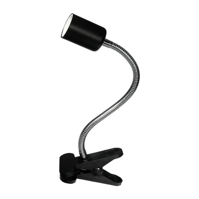 Lámpara para reptiles de 25/50 W, soporte para bombillas calefactoras para mascotas, iluminación para tomar el sol Clip flexible 2