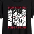 thumbnail image 3 of Disney Villains - Every Fairy Tale Needs A Villian - Juniors Ideal Flowy Muscle T-Shirt, 3 of 5