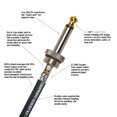 thumbnail image 2 of Planet Waves American Stage Instrument Cable - 15', 2 of 3