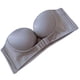 thumbnail image 5 of Sujetador sin tirantes, invisible, antideslizante, sexy, con hebilla frontal, ropa interior para vestido de novia, fiesta, gris, 32 / 70AB Eigraketly AP001296-01, 5 of 7