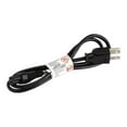 thumbnail image 1 of Monoprice - Power cable - NEMA 5-15P (M) to IEC 60320 C15 - 3 ft - black, 1 of 2