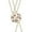 GD, variante sur Fête du Canada Kcavykas Rentrée Scolaire, Ensemble 3 Pcs de Collier Soleil et Étoiles Bon Ami Collier Diamant pour Étudiant Ami