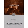 thumbnail image 1 of Ensayos Editorial Porrúa 9786070922848, 1 of 2