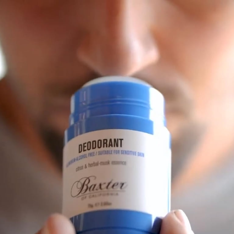 Baxter of California Aluminum-Free Deodorant, Citrus & Herbal photo 5
