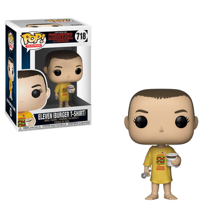 Funko POP! Television: Stranger Things - Eleven in Burger