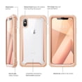 thumbnail image 4 of iPhone X Case,iPhone XS Case, i-Blason [Ares] Full-Body Rugged Clear Bumper Case with Built-in Screen Protector for Apple iPhone X 2017/ iPhone XS 2018, 4 of 8
