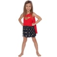 thumbnail image 3 of DC Comics Wonder Woman Girls Roller Derby Tank Gown with Cape, 3 of 6