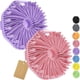 thumbnail image 1 of wonima11 2Pcs Silicone Body Scrubber, Exfoliating Body Scrubber for Sensitive Skin, Silicone Scrubber Body, Silicones Body Brush for Showering, 1 of 1