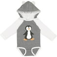 thumbnail image 3 of Inktastic Cute Baby Penguin Boys or Girls Long Sleeve Baby Bodysuit, 3 of 5