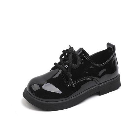 

DancePeanut New Children Leather Shoes for Boys Girls Student Casual Shoes Kids Protection Shoes