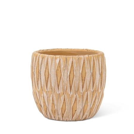 Set of 12 Small Textured Planter