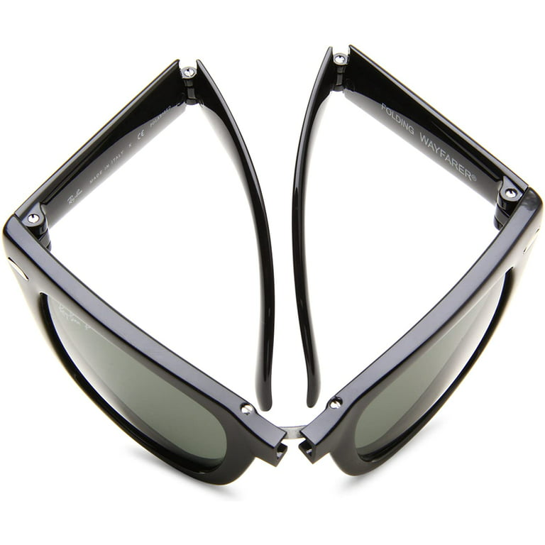 Ray-Ban Rb4105 Folding Wayfarer Sunglasses - Walmart.com