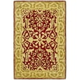 thumbnail image 2 of Safavieh SKR213G Silk Road Maroon / Ivory, 2 of 10