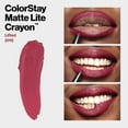 thumbnail image 6 of Revlon ColorStay Matte Lite Crayon Lightweight Lipstick, 011 Lifted, 6 of 13