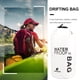 thumbnail image 1 of Bolsa de natación Bolsa de teléfono impermeable para almacenamiento de saco seco Trekking Boat (Blanco), 1 of 4