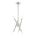 thumbnail image 2 of Livex Lighting - Soho - 6 Light Chandelier in Mid Century Modern Style - 12.5, 2 of 13