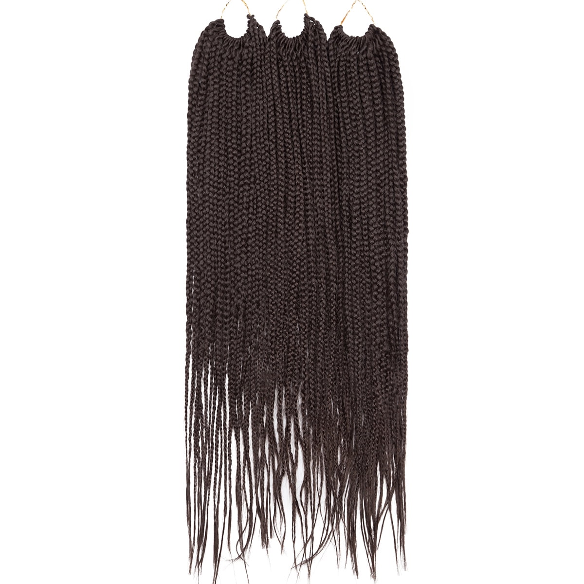 Benehair Pre Looped Senegalese Twist Crochet Braids, Synthetic