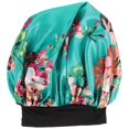 thumbnail image 2 of Satin Bonnet Sleeping Hat Elastic Bonnet Sleep Cap Women Sleeping Hat Elastic Sleep Cap, 2 of 2