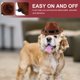 thumbnail image 4 of IDEANATEGRATE Sombrero Decorativo Para Perro En Marrón Con Correa Ajustable Para Fiestas De Mascotas, 4 of 6