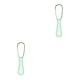 thumbnail image 3 of Guardurnaity Limpiadores de lengua Raspador Herramienta de cuidado Cepillo de higiene Cepillo de de lado simple para niños Viaje Fresh Breath Maker Verde claro 2Conjunto, 3 of 6