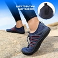 thumbnail image 3 of AUXDIQ Water Shoes Women Men Quick Dry Aqua Shoes Barefoot Beach Swim Shoes, 3 of 6