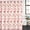 Beige, variant on Watercolor Heart Shower Curtain Set - Small 36" x 72" Washable Bathtub Curtain with 12 Hooks, Romance Valentine's Day Pink Love Beige Waterproof Fabric Shower Curtains for Bathroom/Bathtub Décor
