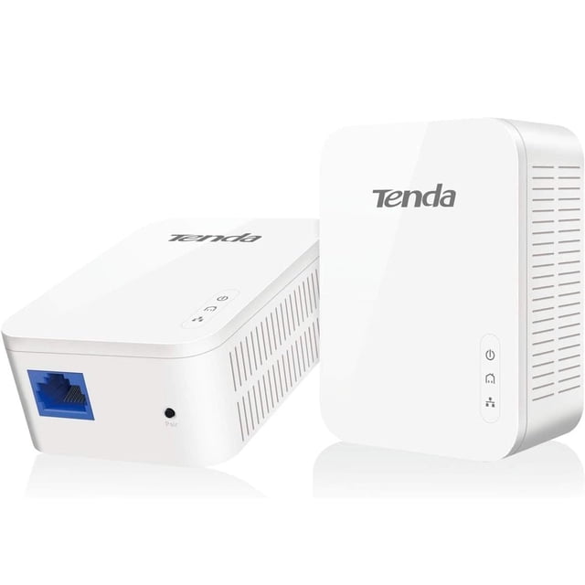 Set Powerline Tenda AH3 1000 Mbps