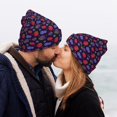 thumbnail image 5 of Kdxio Blackberries Winter Beanie for Men Women Beanie Knit Hat Cuffed Cap Beanie Knit Chunky Snow Cap, 5 of 6