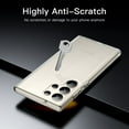 thumbnail image 4 of JETech Case for Samsung Galaxy S23 Ultra 5G 6.8-Inch, Non-Yellowing Shockproof Bumper Protective Phone Cover, Anti-Scratch Hard PC Back (Clear), 4 of 7
