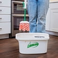 thumbnail image 4 of Libman Wonder Spin Mop System with Adjustable Handle and Microfiber Gripstrips for Easy Floor Cleaning, 4 of 16
