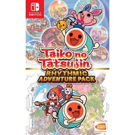 Taiko No Tatsujin: Rhythmic Adventure Pack (Code in A Box) NSW [