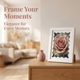thumbnail image 2 of Unique Bargains MDF Wood Cute Wavy Picture Frame White 5" x 7", 2 of 6