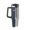 thumbnail image 2 of Outdoors Professional 40-oz. Stainless Steel Double-Walled Insulated Tumbler with Straw (Navy Blue), 2 of 9