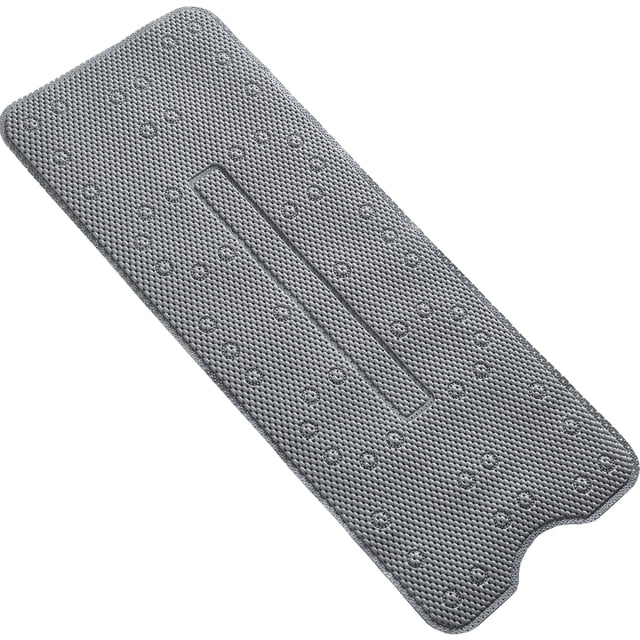 Alfombrilla para Bañera Webos 102x41 cm Espuma Viscoelástica Antideslizante Gris Oscuro