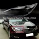 thumbnail image 2 of Exquisite For Toyota Camry 2002 2003 2004 Accessory Cars Dust Cover Headlights Replace The Original Lampshade, 2 of 5