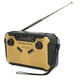 thumbnail image 4 of Radio de emergencia con manivela Solar, Radio meteorológica portátil para exteriores, Radio FM AM para SOS, 4 of 10