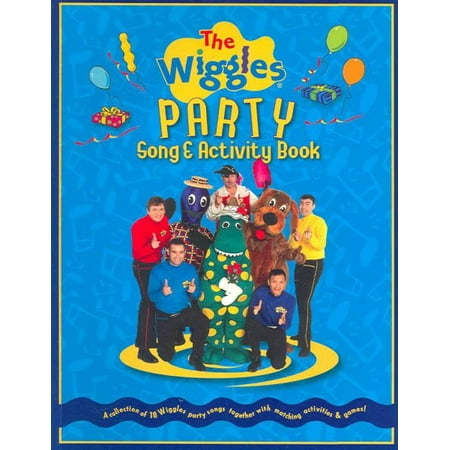 The Wiggles Party Song & Activity Book