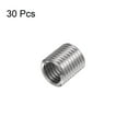 thumbnail image 3 of Unique Bargains 30 Pack 10# 32 UNF 2D 9.6mm 304 Stainless Steel Helical Wire Thread Inserts, 3 of 5